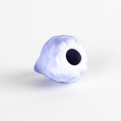 Photo4: Figurine Owl Mini-Fukurou Blue