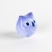 Photo5: Figurine Owl Mini-Fukurou Blue (5)
