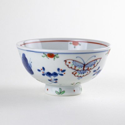 Photo1: Rice Bowl Tenkei kachou (Large)