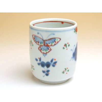 Photo1: Yunomi Tea Cup for Green Tea Tenkei kacho (Small)