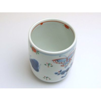 Photo2: Yunomi Tea Cup for Green Tea Tenkei kacho (Small)