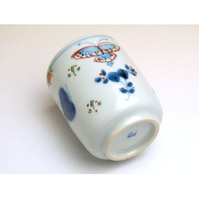 Photo3: Yunomi Tea Cup for Green Tea Tenkei kacho (Small)