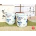 [Made in Japan] Tenkei kacho butterfly (pair) Japanese green tea cup (wooden box)
