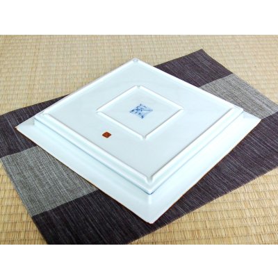 Photo4: Extra Large Plate (28.5cm) Kosome nejiri-mon
