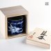 Photo6: Yunomi Tea Cup for Green Tea Sometsuke kumousagi mentori Rabbit in wooden box