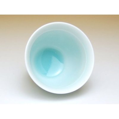 Photo2: Yunomi Tea Cup for Green Tea Sei-hakuji