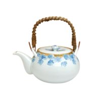 Teapot Dobin Kindami icchin kiku