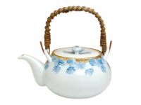 Teapot Dobin Kindami icchin kiku