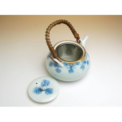 Photo2: Teapot Dobin Kindami icchin kiku