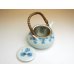 Photo2: Teapot Dobin Kindami icchin kiku (2)