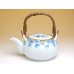 Photo2: Tea set for Green Tea 1 pc Teapot and 5 pcs Cups Kindami icchin kiku (2)