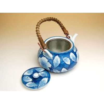 Photo2: Teapot Dobin Kyou botan