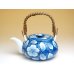 Photo2: Tea set for Green Tea 1 pc Teapot and 5 pcs Cups Kyou botan (2)