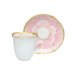 [Made in Japan] Kindami pink botan Demitasse cup and saucer