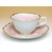 Photo2: Kindami pink botan Cup and saucer (2)