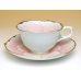 Photo2: Coffee Cup and Saucer Kindami pink botan (2)