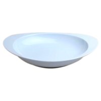 Oval dish (26.6cm) Hakuji