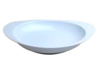 Oval dish (26.6cm) Hakuji