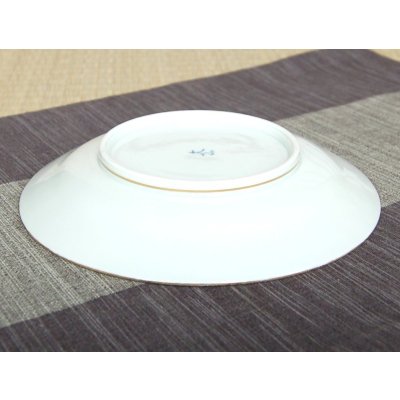 Photo3: Large Plate (18.3cm) Kindami pink botan