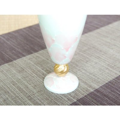 Photo3: Cup Kindami pink botan