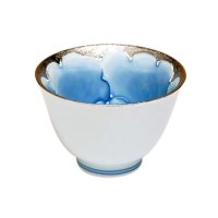 Yunomi Tea Cup for Green Tea Platinum Botan