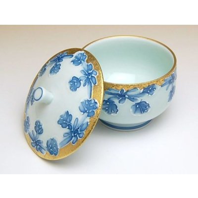 Photo3: Tea Cup set for Green Tea 5 pcs Cups Kindami icchin kiku