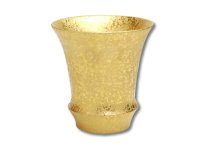 Sake Cup Kinsai gold (Vertical) SAKE GLASS