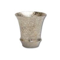 Sake Cup Ginsai silver (Vertical) SAKE GLASS