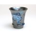 Photo2: Sake Cup Koutei-ryu Dragon (Vertical) SAKE GLASS (2)