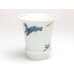 Photo2: Sake Cup Tsuki usagi Moon and Rabbit (Vertical) SAKE GLASS (2)