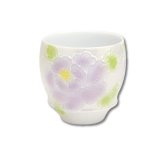 Sake Cup Icchin botan (Round) SAKE GLASS