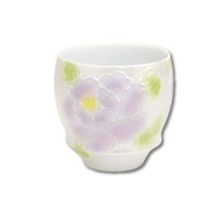 Sake Cup Icchin botan (Round) SAKE GLASS