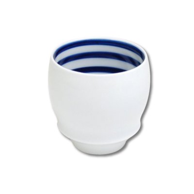 [Made in Japan] Kura (Round) SAKE GLASS