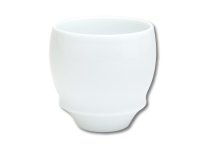 Sake Cup Hakuji (Round) SAKE GLASS