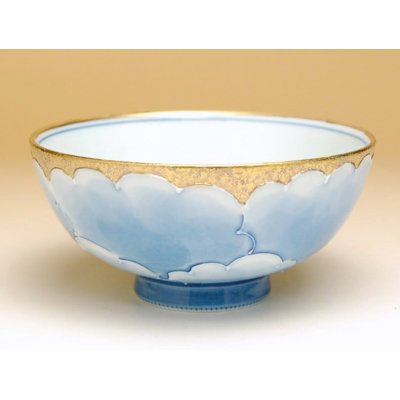 Photo2: Rice Bowl Kindami botan (Large)