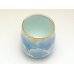 Photo2: Yunomi Tea Cup for Green Tea Kindami botan (Large) (2)