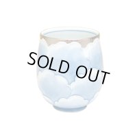 Yunomi Tea Cup for Green Tea Platinum botan (Small)