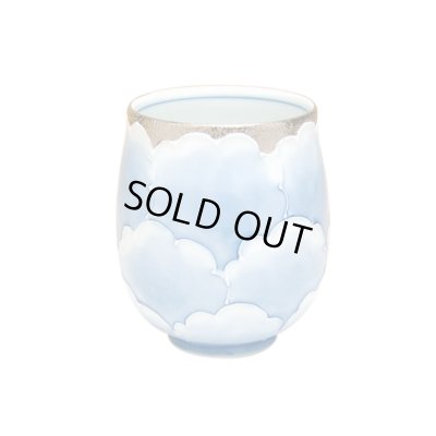 [Made in Japan] Platinum botan (Small) Japanese green tea cup