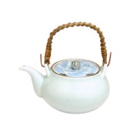 Platinum botan Teapot