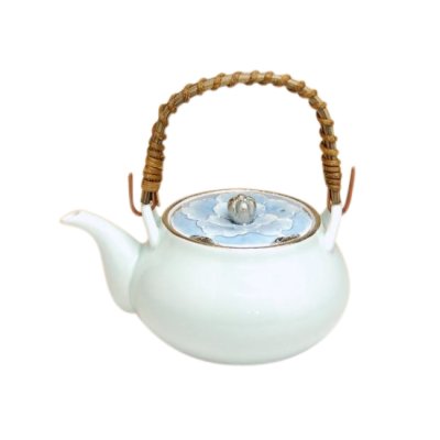 [Made in Japan] Platinum botan Teapot