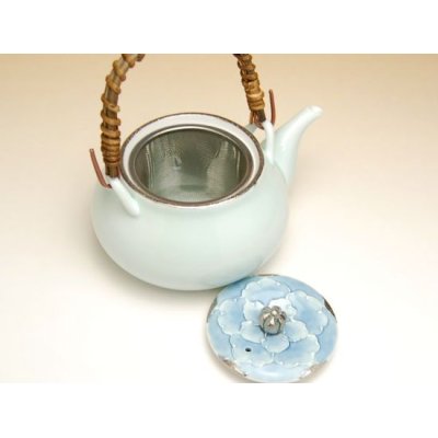 Photo2: Teapot Dobin Platinum botan