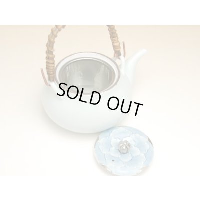 Photo2: Teapot Dobin Platinum botan