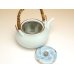 Photo2: Teapot Dobin Platinum botan (2)