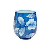 Yunomi Tea Cup for Green Tea Kyou botan (Large)