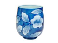 Yunomi Tea Cup for Green Tea Kyou botan (Large)