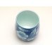 Photo2: Yunomi Tea Cup for Green Tea Kyou botan (Small) (2)