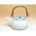 Photo2: Tea set for Green Tea 1 pc Teapot and 5 pcs Cups Plutinum botan (2)