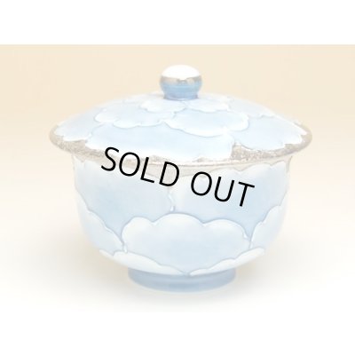 Photo3: Tea set for Green Tea 1 pc Teapot and 5 pcs Cups Plutinum botan