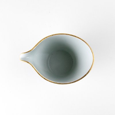 Photo4: Sake Tokkuri Pitcher Kinno botan Blue peony