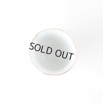 Photo5: Sake Cup Kinno botan Blue peony (6.5cm/2.5in)